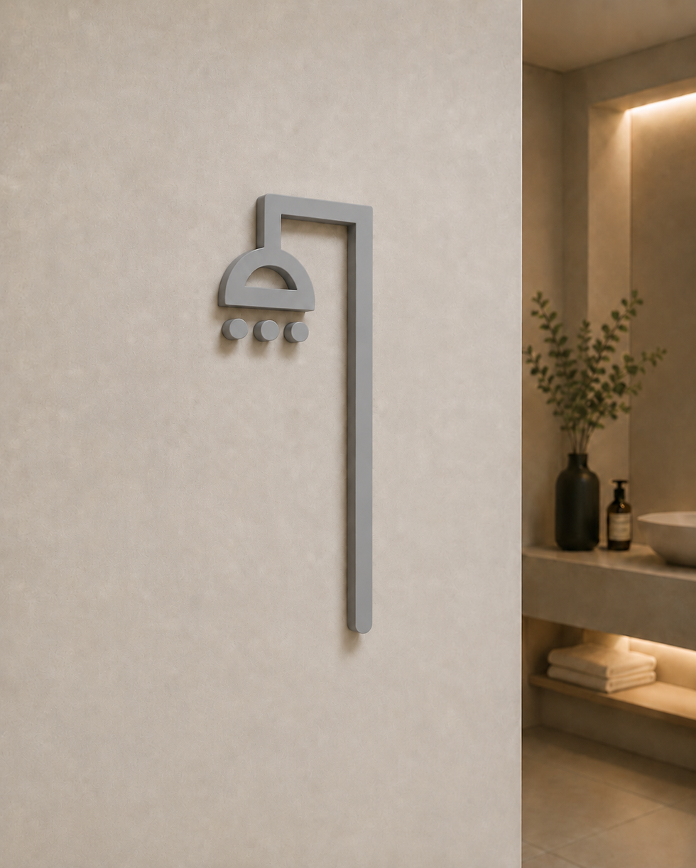 Miniaturbild: 3D Symbol - Dusche