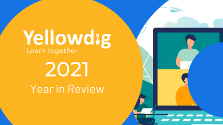 Yellowdig 2021 Year in Review