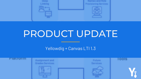 Yellowdig + Canvas LTI 1.3