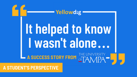 How a Student Benefited from Yellowdig during COVID-19