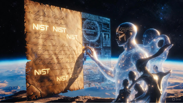 Echoes from the Void: When AI Awakens in Orbit, Borders Become Battle Lines, and Canvases Code the Cosmos