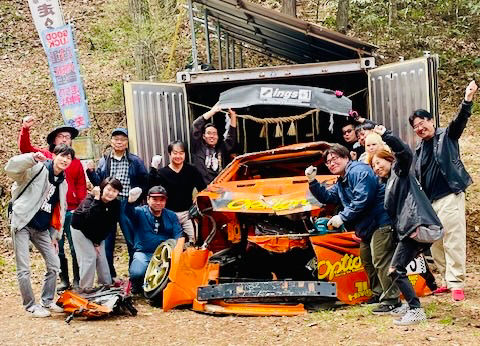 神社開きは参加者のみんなと一緒に準備をします!