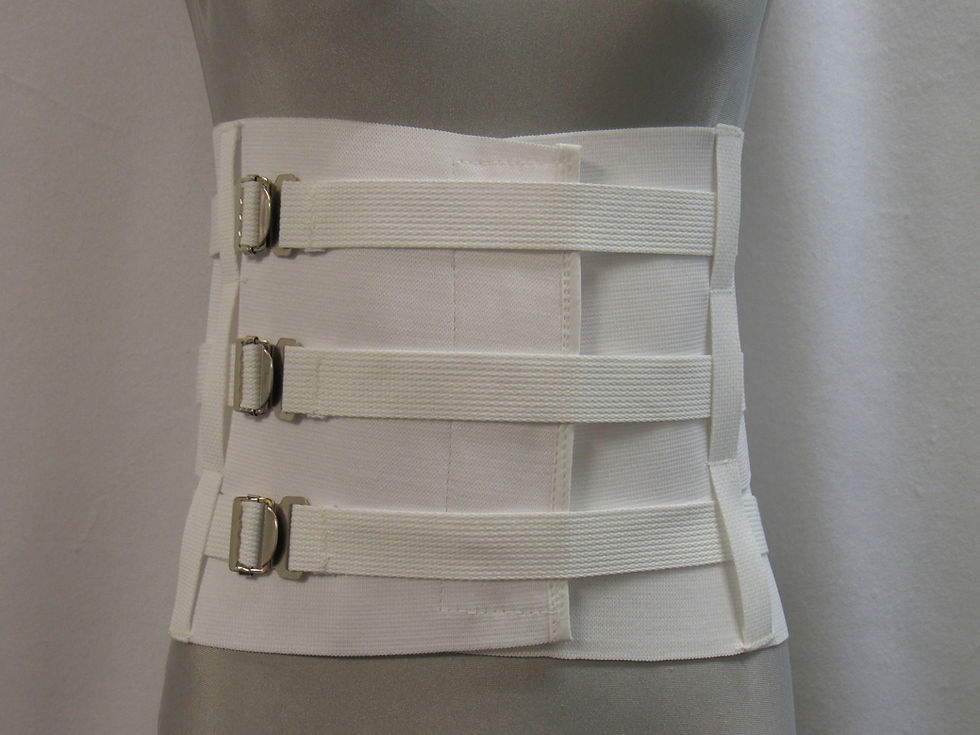 604 11" HEIGHT LUMBOSACRAL SUPPORT