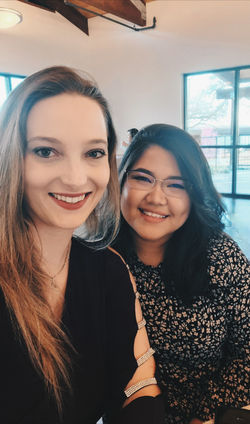 Rebecca & Kristel