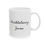 Thumbnail: Personalized Ceramic Mug Cow horse Design 11oz 15oz