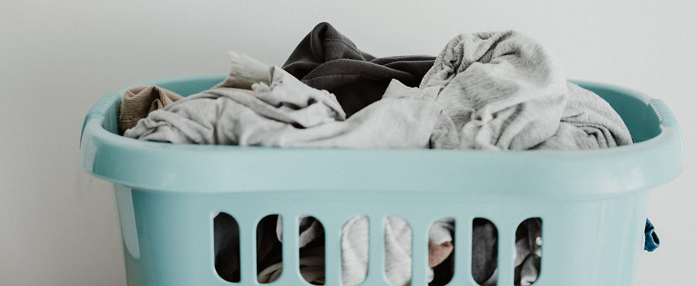 Cucian kotor menguning