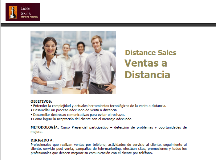 Ventas a Distancia