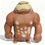 Thumbnail: 20cm TPR King Kong with sand (Random color)