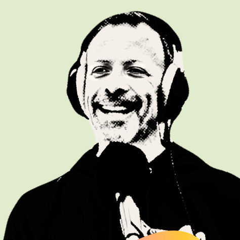 Foto del locutor de Marcha FM, Jaime Ojeda