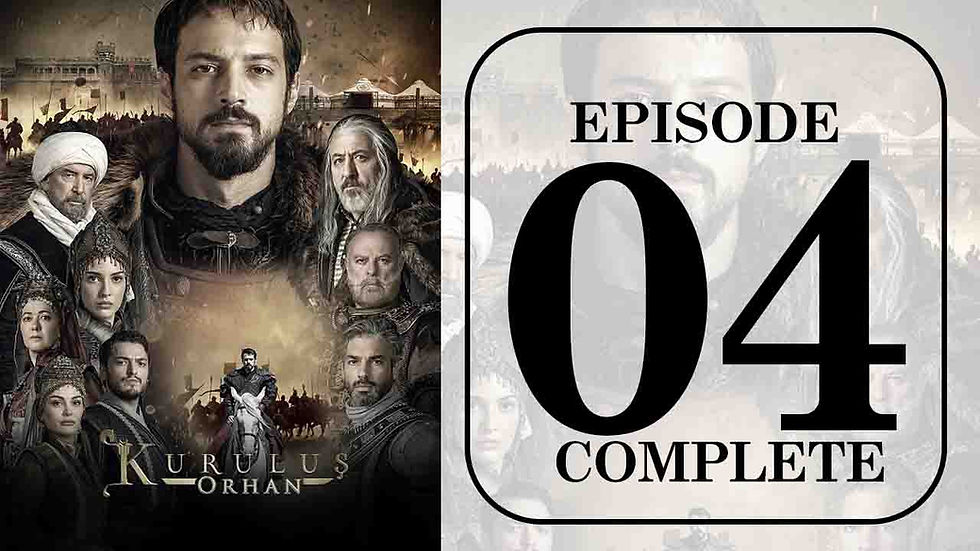 Kurulus Osman EPISODE 04 Season 1 with Urdu Subtitles by GiveMe5