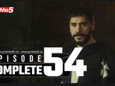 Kudüs Fatihi Selahaddin Eyyubi EPISODE 54 Season's Sixteenth of Season 02 with Urdu Subtitles by GiveMe5