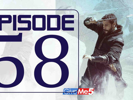 Kudüs Fatihi Selahaddin Eyyubi EPISODE 58 Season's Twenty four of Season 02 with Urdu Subtitles by GiveMe5