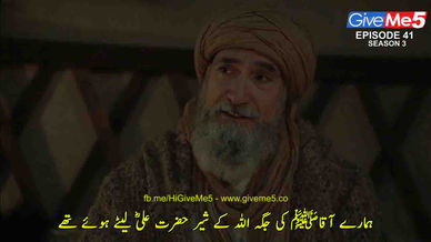 EPISODE 41 Dirilis Ertugrul Season 3