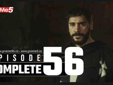 Kudüs Fatihi Selahaddin Eyyubi EPISODE 56 Season's Twenty Third of Season 02 with Urdu Subtitles by GiveMe5