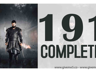 Kurulus Osman EPISODE 191 Season 6 with Urdu Subtitles by GiveMe5