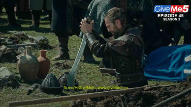 EPISODE 45 Dirilis Ertugrul Season 3