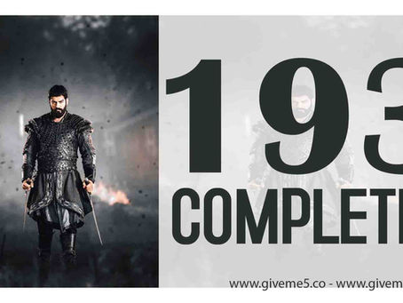 Kurulus Osman EPISODE 193 Season 6 with Urdu Subtitles by GiveMe5