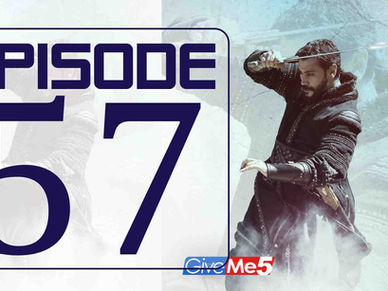Kudüs Fatihi Selahaddin Eyyubi EPISODE 57 Season's Twenty four of Season 02 with Urdu Subtitles by GiveMe5