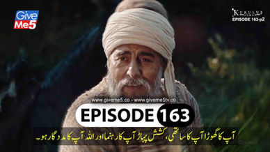 Kurulus Osman EPISODE 163 Season 5 with Urdu Subtitles by GiveMe5