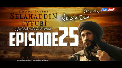 Kudüs Fatihi Selahaddin Eyyubi EPISODE 25 Season 01 with Urdu Subtitles by GiveMe5