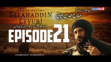 Kudüs Fatihi Selahaddin Eyyubi EPISODE 21 Season 01 with Urdu Subtitles by GiveMe5