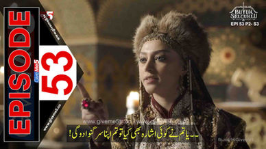AlpArslan Buyuk Seljuke EPISODE 53 Season 3 with Urdu Subtitles