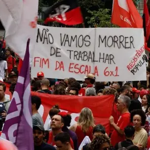Direita quer impedir o fim da escala 6 x 1