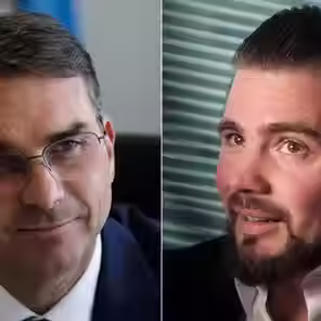 Daniel Vorcaro e a família Bolsonaro: juntos e desmascarados