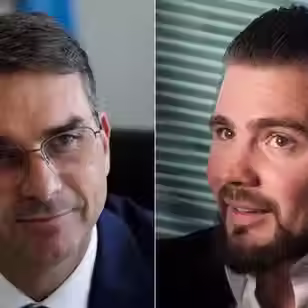 Daniel Vorcaro e a família Bolsonaro: juntos e desmascarados