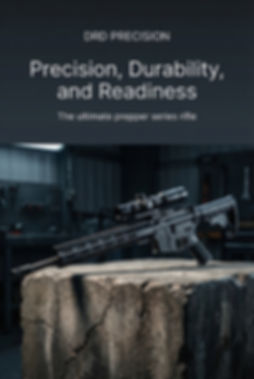 DRD-15 Prepper Rifle W/ Optics