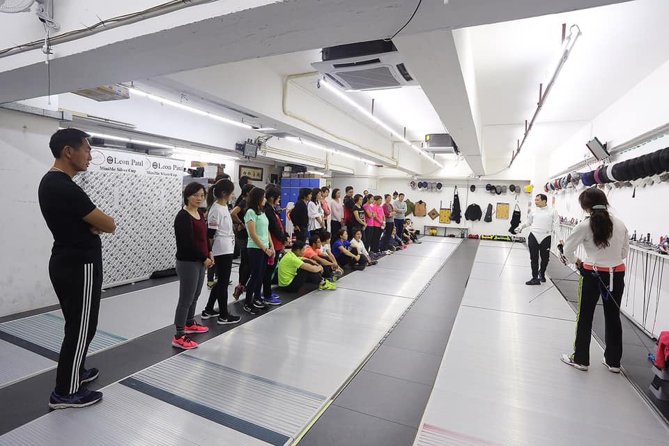 Home Hong Kong Sport Fencing Union