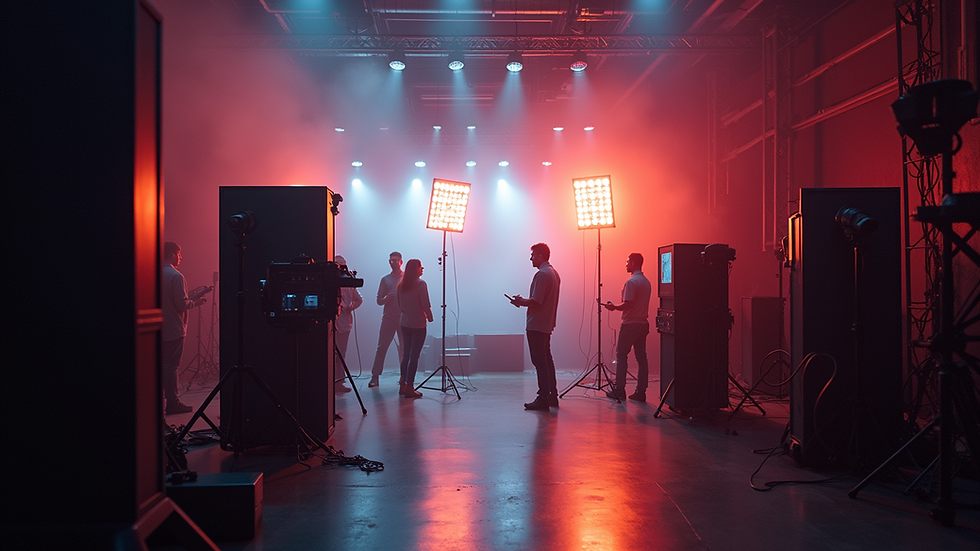 Innovative Film Solutions: Afterimage Cult's Approach