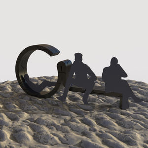 Mobiliario Urbano Inspirado en la Película Dune