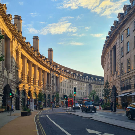 Λονδίνο: Regent Street / St James's Park