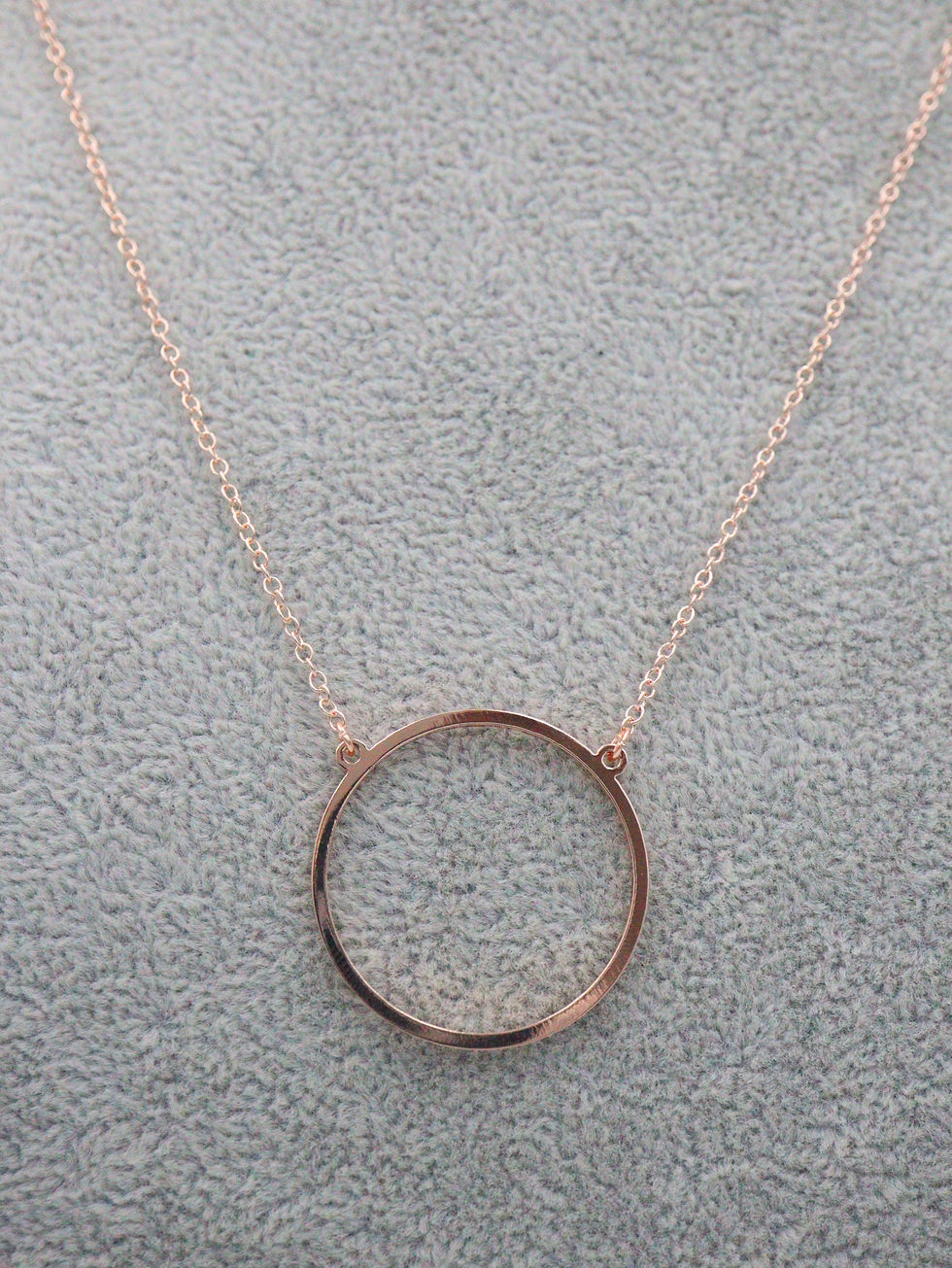 Thumbnail: Big Circle Necklace