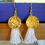 Μικρογραφία: Greek Style White Tassel Earrings