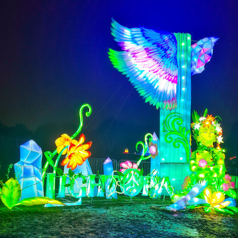 Lightopia London (Crystal Palace Park)