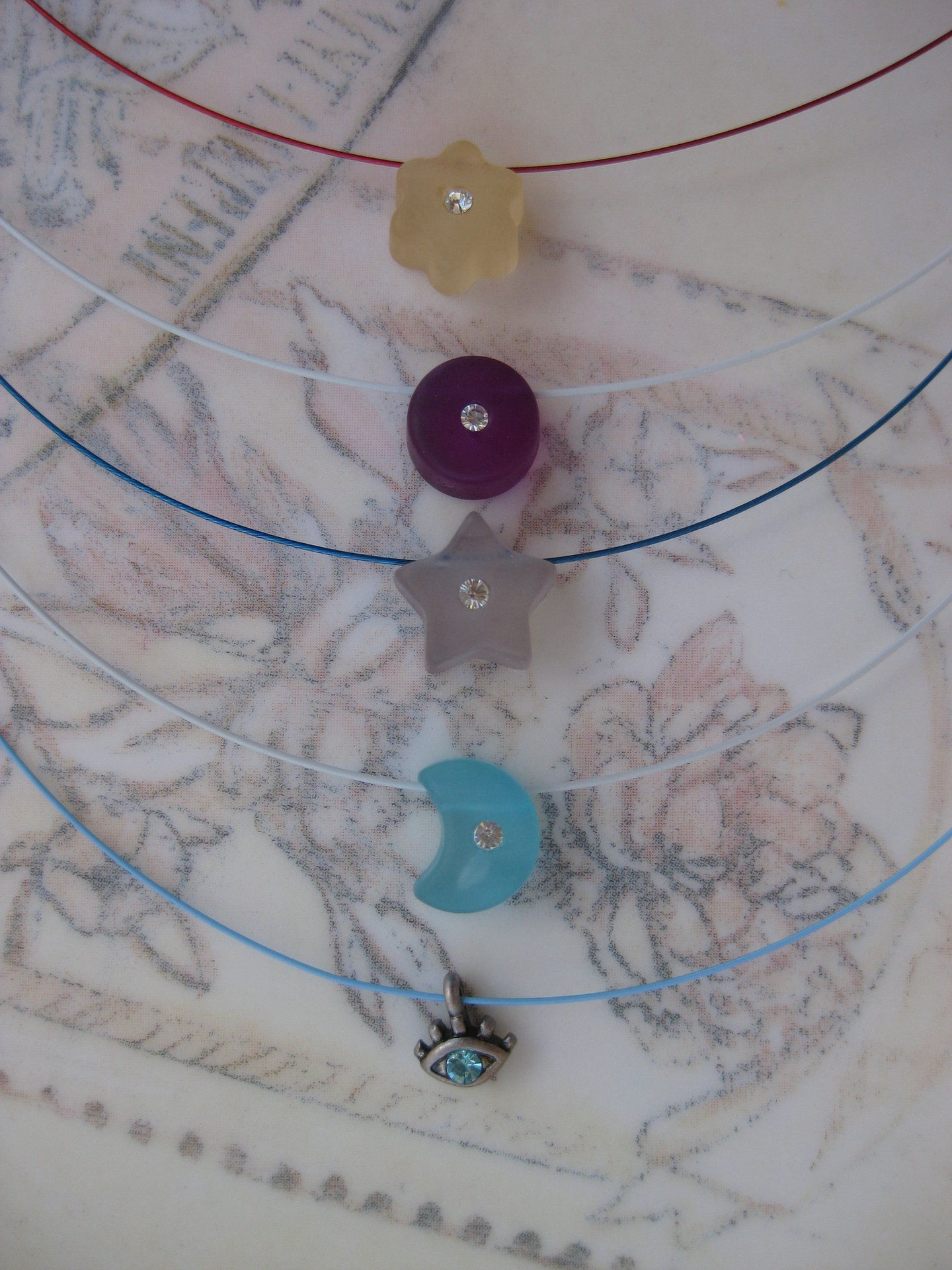 Little Crystal Pendants