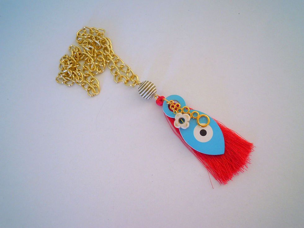 Thumbnail: Evil Eye Necklace