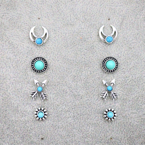 Boho Σκουλαρίκια από την συλλογή 'The Arrow' 