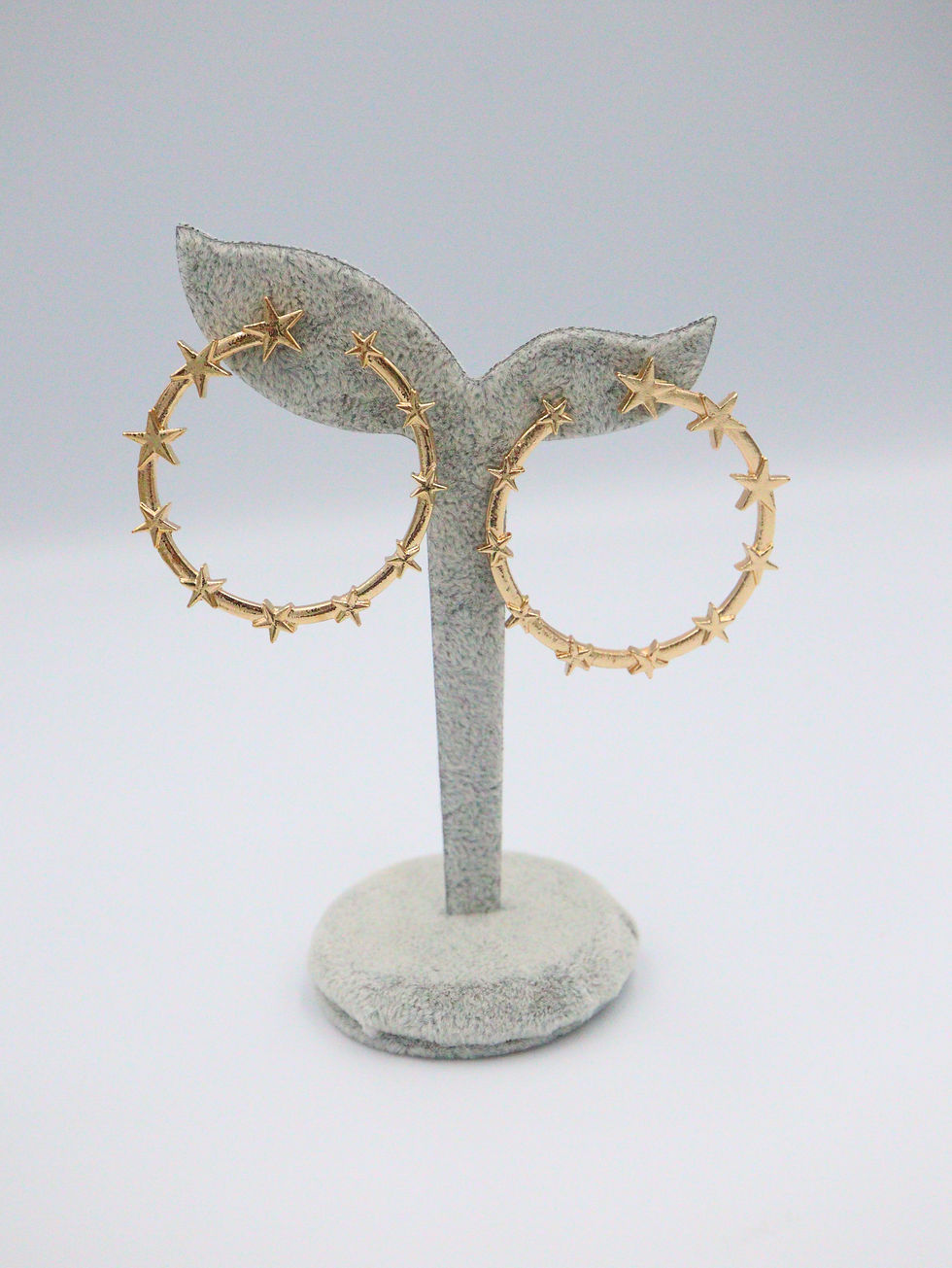 Μικρογραφία: Star Hoops Earrings