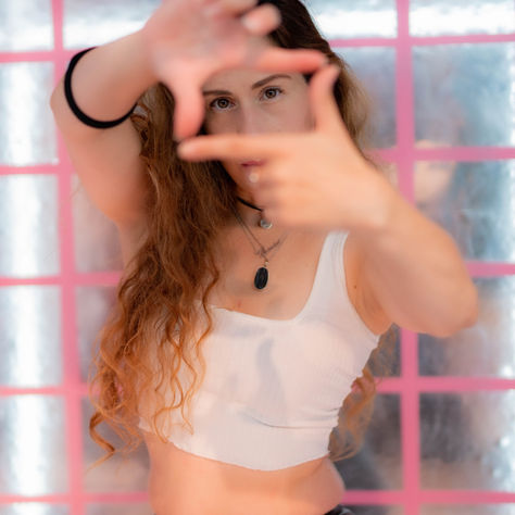 The Cube Photoshoot