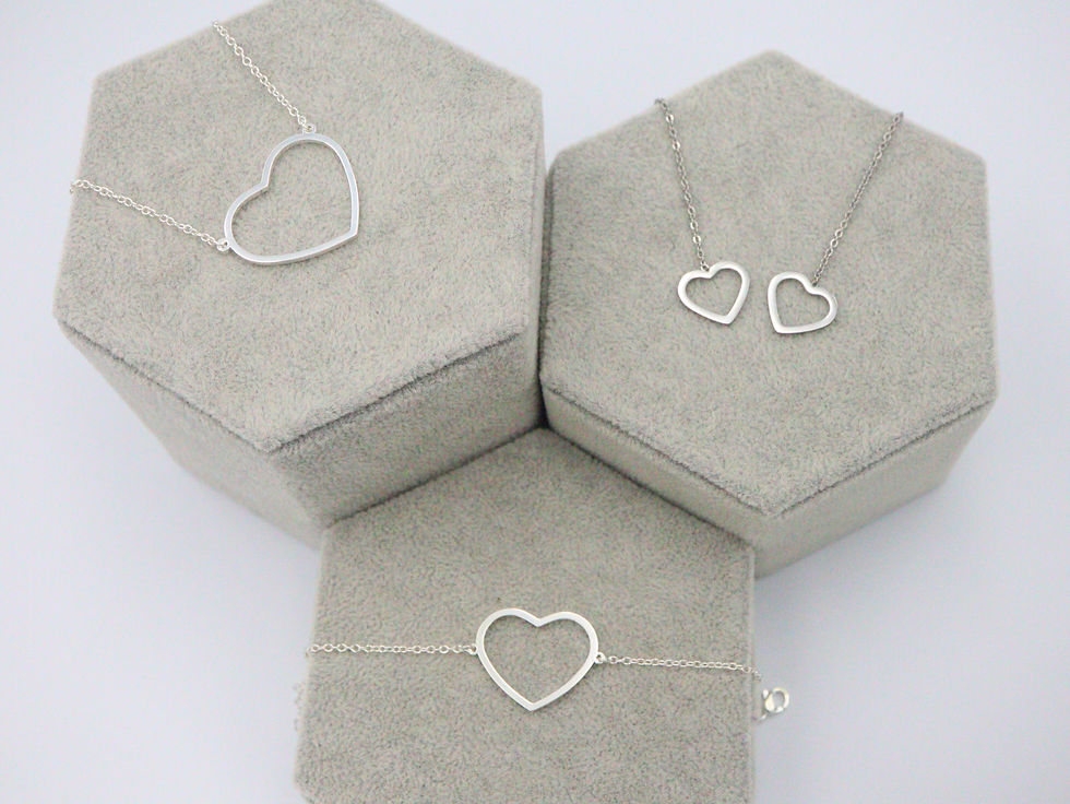 Μικρογραφία: Big Heart Bracelet