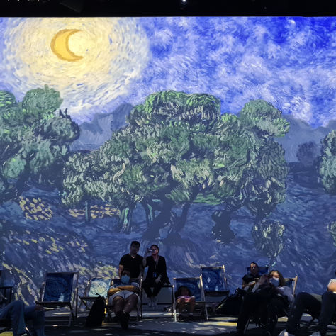 Λονδίνο: Van Gogh - Μία καθηλωτική εμπειρία