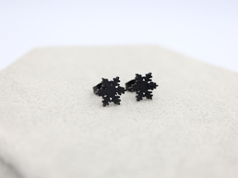 Μικρογραφία: Snowflake Studs