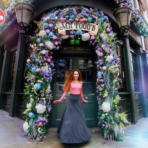 Mr Fogg's Tavern Photoshoot