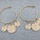 Μικρογραφία: Coin Earrings