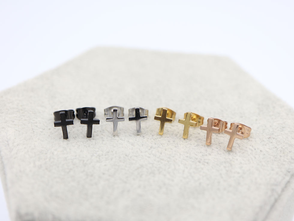 Μικρογραφία: Cross Studs