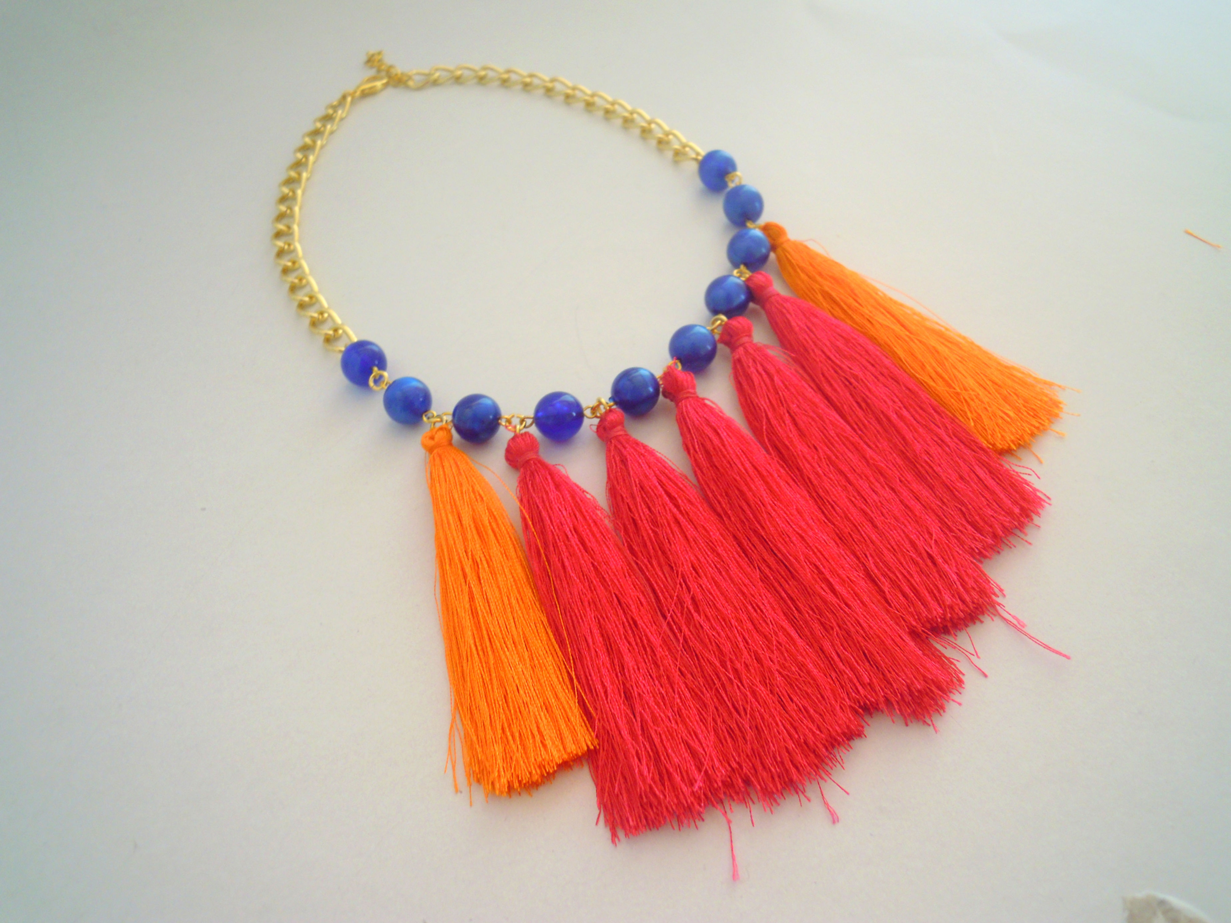 Coachella Tassel Necklace