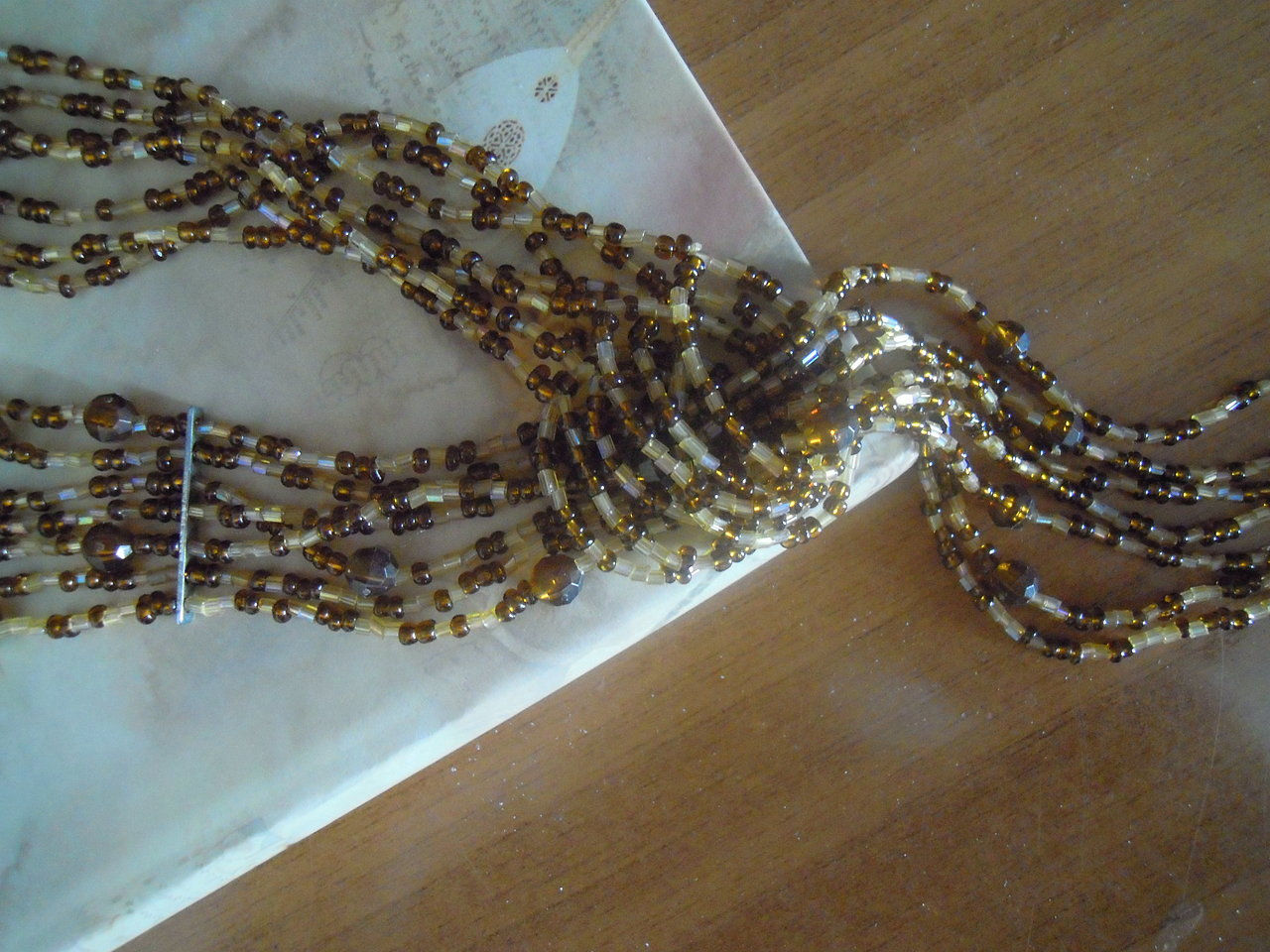 Brown Beadmania Necklace